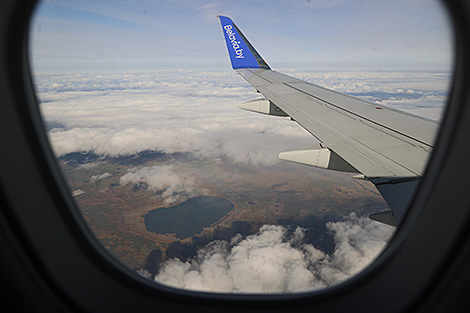 白俄罗斯航空开通远程航线 正式启航海南岛