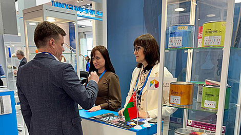 白俄罗斯石化行业精品亮相乌法