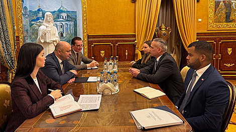 机械设备、化肥、食品与旅游： 白俄罗斯与多米尼加共商合作新前景