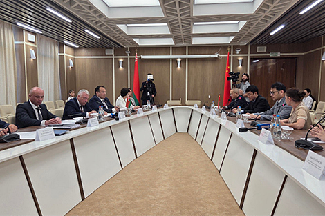 中国河南省企业寻求与布列斯特州投资合作机遇