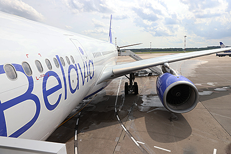 白俄罗斯航空前七月执飞超1.05万架次