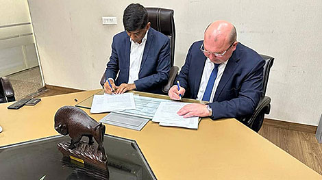 马兹公司与印度公司签署合作备忘录
