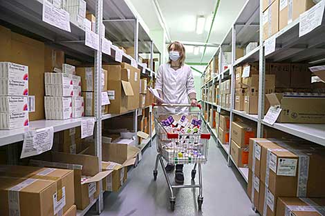 白罗斯制药企业计划扩大对吉尔吉斯斯坦的药品供应范围和数量
