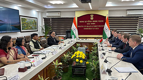 白俄罗斯和印度正在讨论医药和化工领域的合作