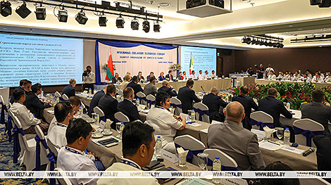 “合作潜力巨大”—白俄罗斯和缅甸的商界代表达成了哪些共识？