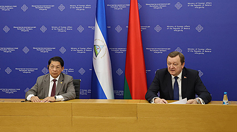 白俄罗斯与尼加拉瓜签署出口信贷协议