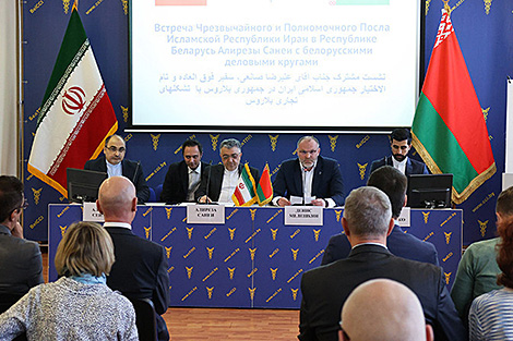 伊朗驻白俄罗斯大使：我们有很多发展经贸关系的机会