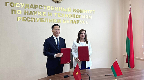 白俄罗斯和越南确定2027-2028年科技合作优先方向