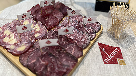 白俄罗斯总统事务管理局下属企业亮相阿塞拜疆国际食品展