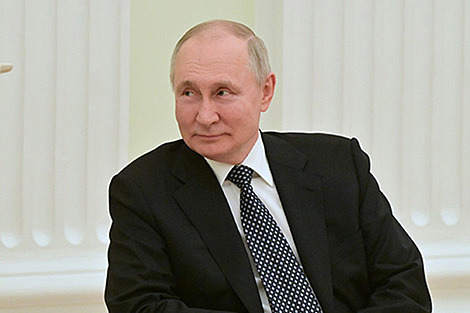 普京称赞白俄罗斯机床的可靠性