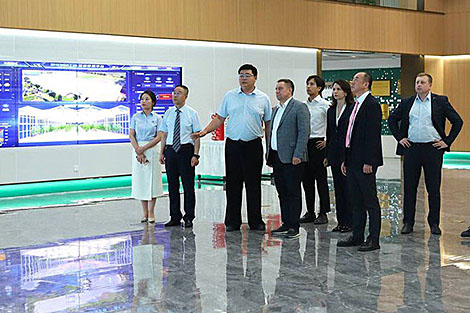 白俄罗斯研究中国节能温室建设技术