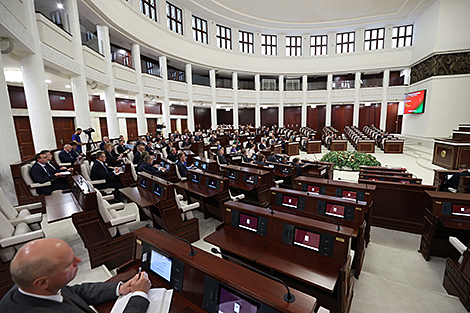 白俄罗斯国民会议代表院议长：将继续深化与西方议员的对话