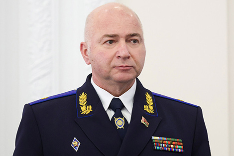 新任总检察长戈尔被授予二级国家司法顾问军衔