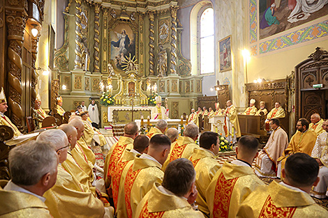 教皇利奥十四世的特使表示希望教皇将来能够访问白俄罗斯