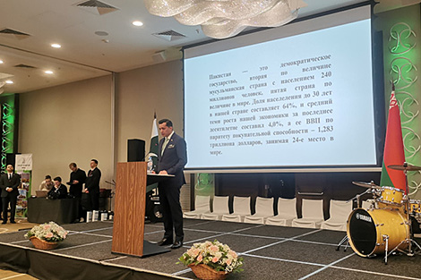 巴基斯坦大使：与白俄罗斯的合作基于相互尊重