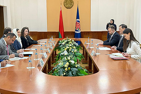 白俄罗斯与阿曼就互办展览及艺术团体巡演达成共识