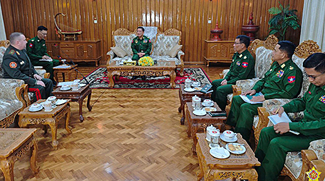 白俄罗斯与缅甸拟加强军事领域各级别接触