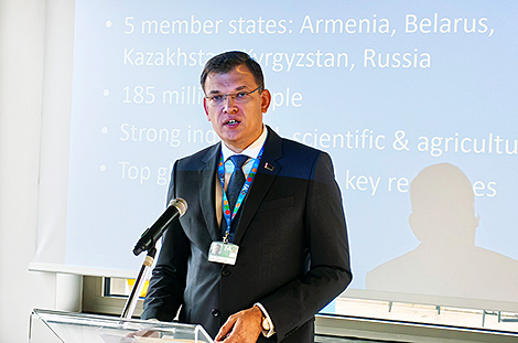 白俄罗斯倡议在罗马粮农组织平台讨论欧亚经济联盟对粮食安全的贡献