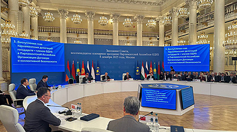 人工智能、网络与生物安全：白俄罗斯代表团团长谈集体安全条约组织议会示范立法计划