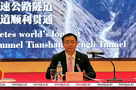 中白大使馆：提升白俄罗斯作为上合组织成员国作用将推广中白合作经验