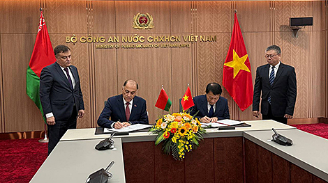 沃尔福维奇：白俄罗斯与越南扩大安全合作