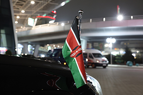 肯尼亚议会代表团正在对白俄罗斯进行正式访问