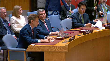 白俄罗斯驻联合国代表回应波兰关于其领空遭侵犯的指控