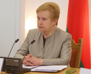 Ермошина ожидает от Всебелорусского собрания выработки решений, способствующих процветанию Беларуси
