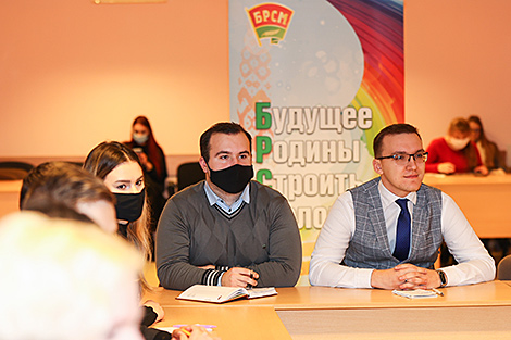 Минская городская организация БРСМ определила 51 кандидатуру для участия в VI ВНС