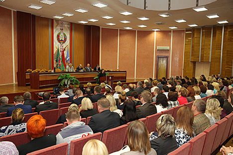 Выдвижение участников V Всебелорусского народного собрания началось сегодня в Витебской области