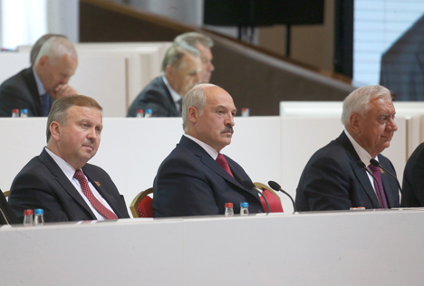 Alexander Lukashenko comments on speeches by Belarusian People’s Congress delegates