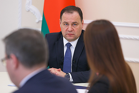 PM: Belarus’ development program takes into account all critical comments