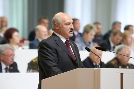 Lukashenko wants close oversight over fulfillment of Belarusian People’s Congress decisions