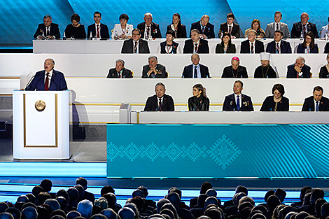 Lukashenko: Current values, priorities in demand in Belarusian society