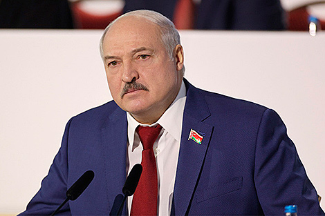 Лукашэнка: Беларусь не Расія, улада тут на калені перад бізнесам не стане