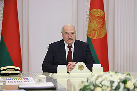 Лукашэнка пра Усебеларускі народны сход: гэта павінен быць рэальны дыялог аб стратэгіі развіцця краіны