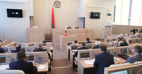 Выборы сенаторов начались в Беларуси