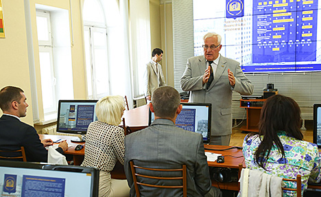 Организаторы выборов в Беларуси на компьютерном тренажере пройдут все этапы избирательной кампании