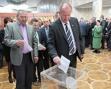 В Витебской области состоялись выборы представителей в Совет Республики