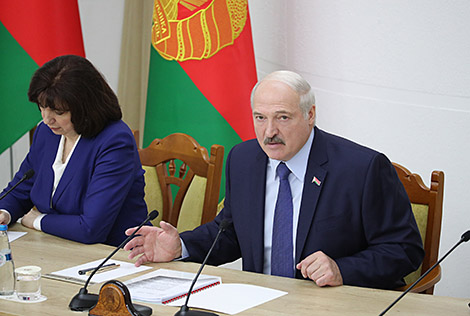 Лукашенко: я хочу спокойный парламент, но готовый вступиться за Беларусь