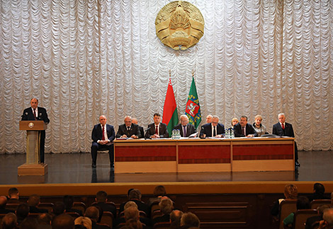 В Витебской области избраны члены Совета Республики