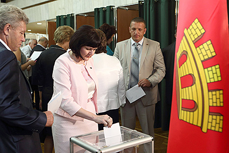 В Гродненской области избраны члены Совета Республики