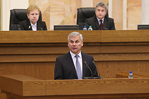 Андрейченко избран председателем Палаты представителей шестого созыва