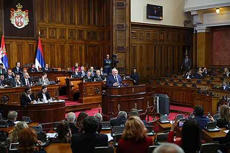 Lukashenko comments on opposition-free parliament in Belarus