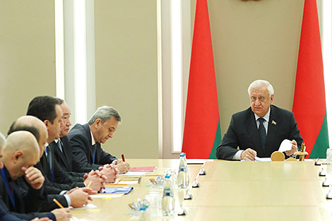 Myasnikovich: Belarus parliamentary elections of great interest to observers, voters