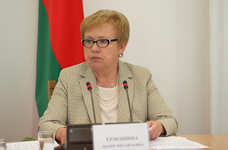 Yermoshina hopes for more visible parliamentary campaign
