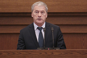 Boleslav Pirshtuk elected Vice Speaker of Belarus’ House of Representatives