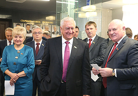 Myasnikovich reelected Speaker of Belarus’ Council of Republic