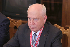 Lebedev: Democratic traditions got well established in Belarus