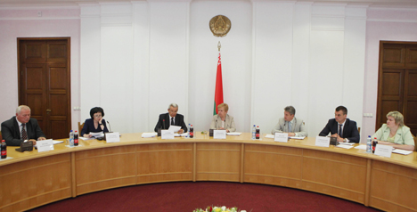 Schedule for organizing Belarus parliament elections approved